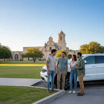 Day Trip Austin to San Antonio by Car: Missions, Parking & Tolls