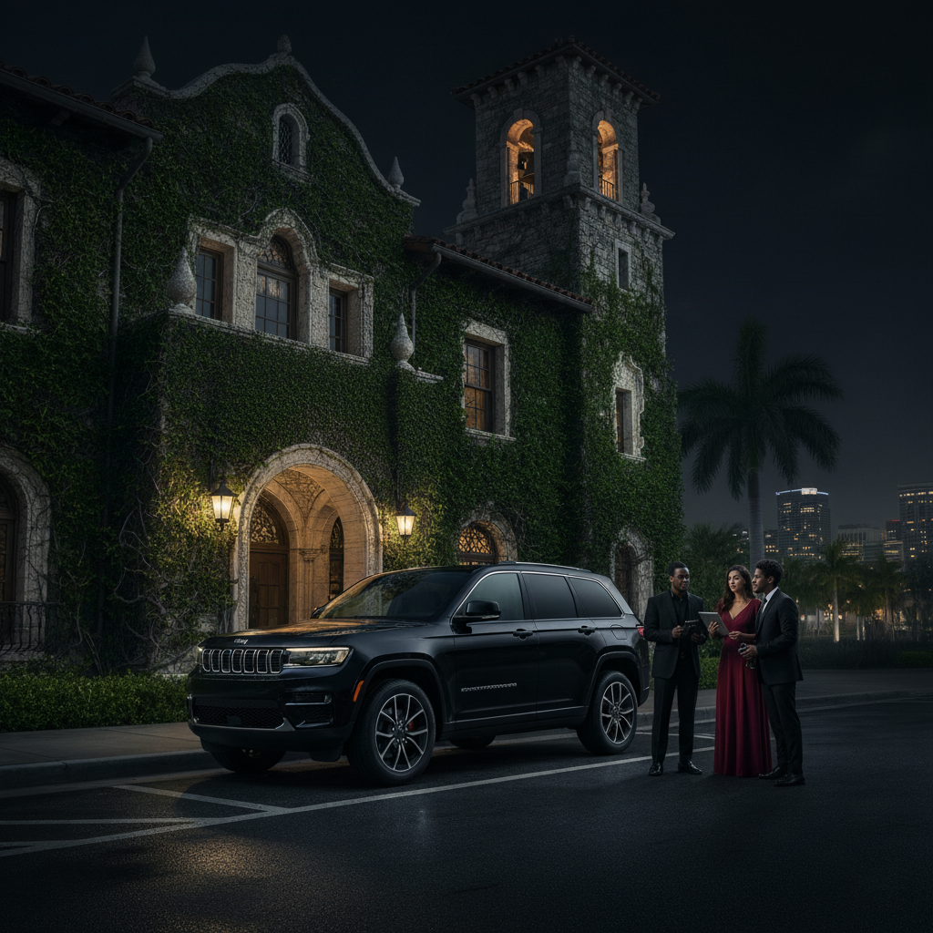 Miami Haunted History by Car: Deering, Biltmore & Gables