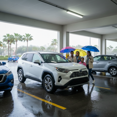 Orlando Rain Plan by Car: Indoor Attractions & Easy Parking