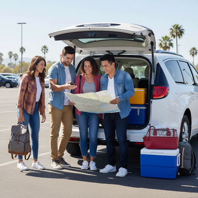 Planning a Group Road Trip: Vans, Luggage & Smarter Routes