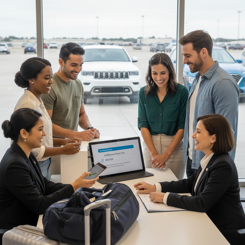 Spouse and Domestic Partner Drivers: When Fees Are Waived