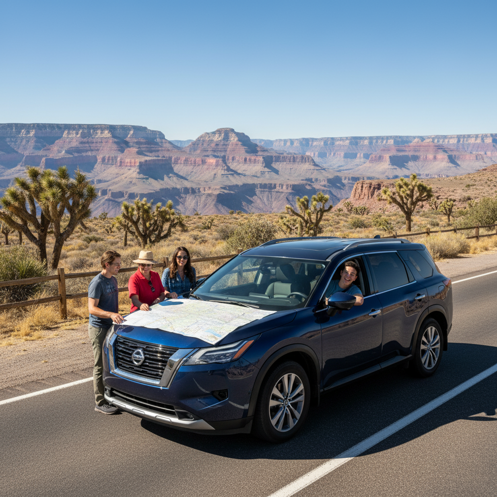 How Safe Is a Standard Sedan for Mountain Dirt Roads las vegas to grand canyon by car