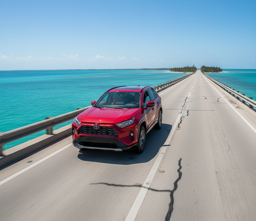 Can I drive Miami to Key West in one day, and where should I stop?