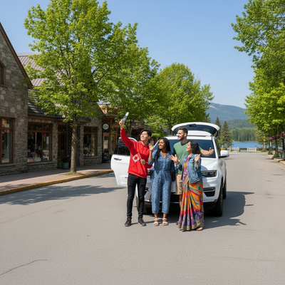 Can I drive a rental car from New York to Canada?