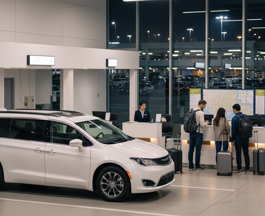 JFK Night Arrivals: Safe Rental Car Pick‑Up After 10 p.m.