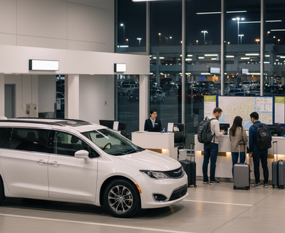 JFK Night Arrivals: Safe Rental Car Pick‑Up After 10 p.m.