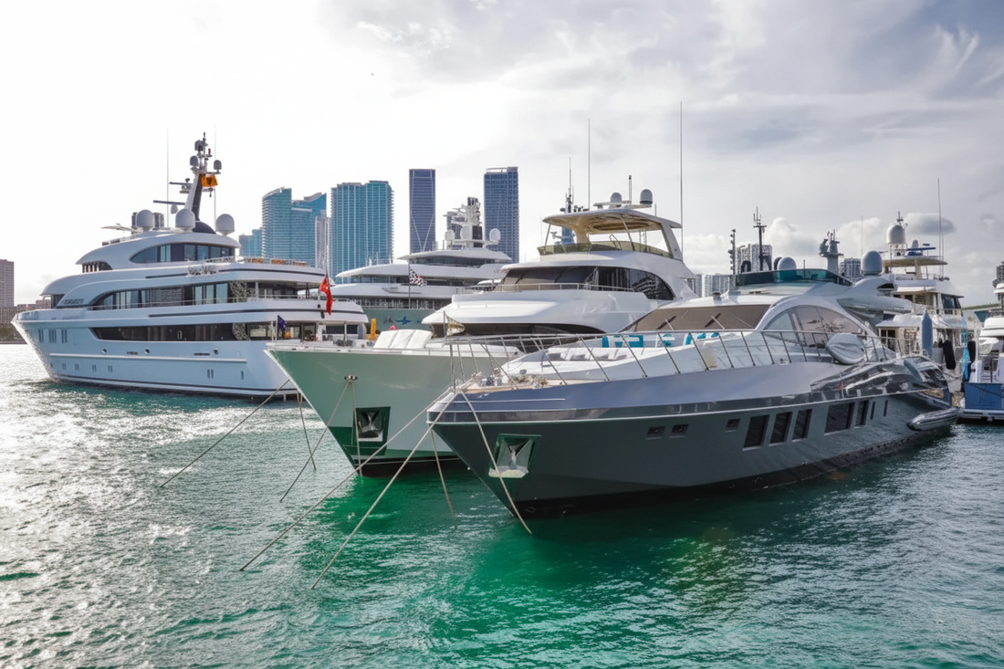 Miami Boat Show Week: Airport Pick‑Ups, Traffic & Parking
