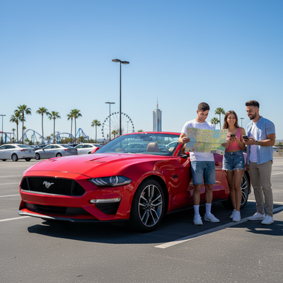 Orlando International Drive by Car: Parking, Attractions & Shortcuts