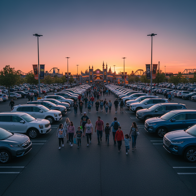 Orlando Theme‑Park Halloween Parking: Arrive‑Early Plans & Walking Distances