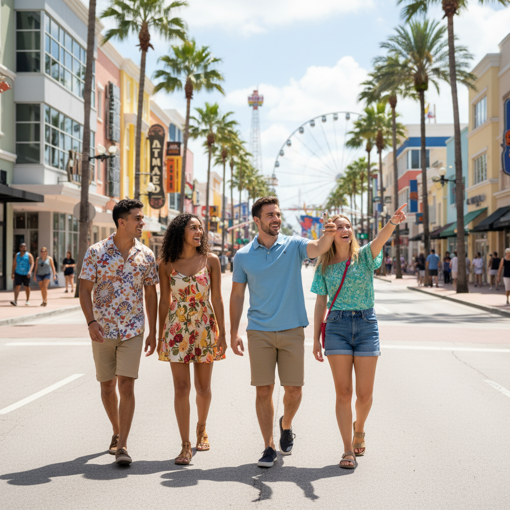 Staying on International Drive with a Rental Car: Parking & Hotel Fees