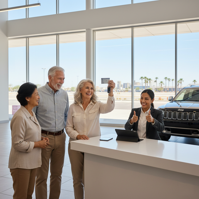 Are there age limits for senior drivers (70+) at Las Vegas (LAS)?