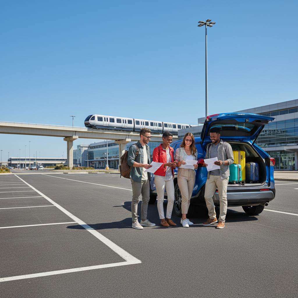 DFW Airport Car Rental: Skylink, Pick‑Up Tips & Returns