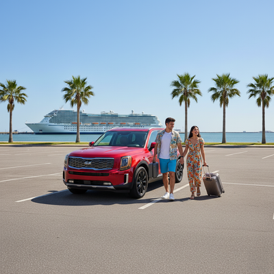 Houston to Galveston by Car: Beaches, Parking & Cruise Tips