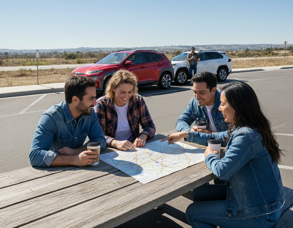 Mixed EV + Gas Road Trips: Simple Route Planning That Works