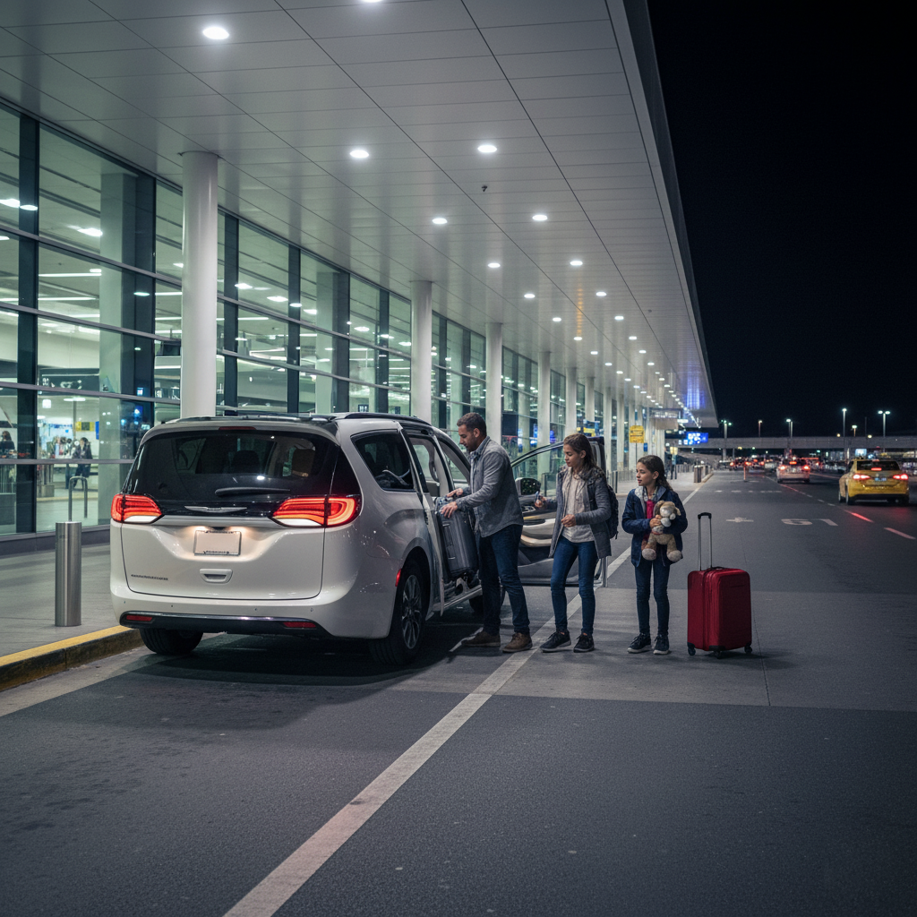 Rapid Returns After Midnight at MIA: 1 a.m. Drop‑Off Tips