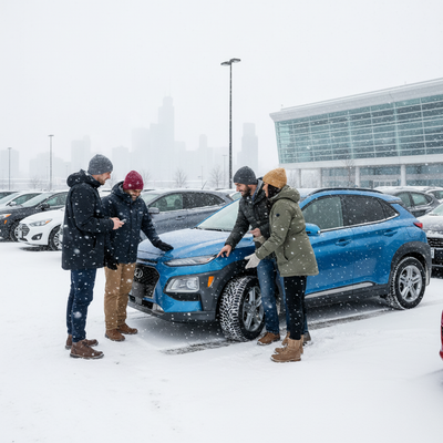 How winter‑ready are Chicago rentals—should I request snow tires?