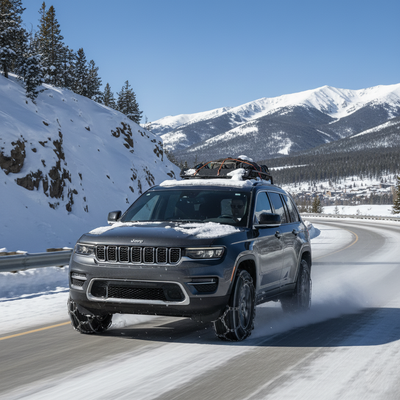 Do I need 4WD or snow chains from Denver to Breckenridge?