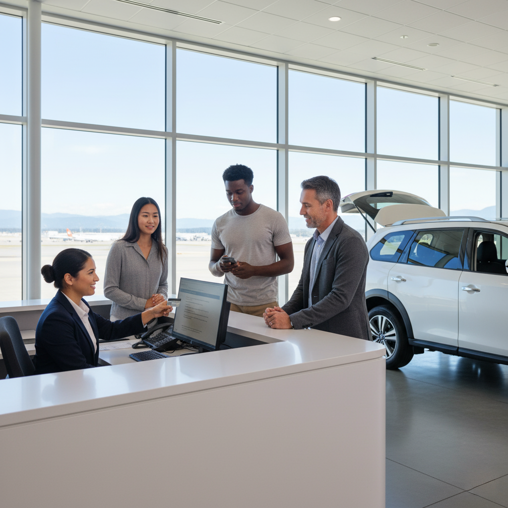 Can I rent at Seattle (SEA) with a debit card only?