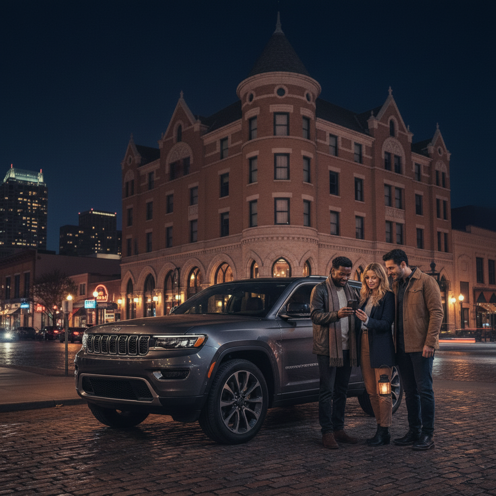 Austin Ghost Tours by Car: Driskill Parking & Late-Night Routes