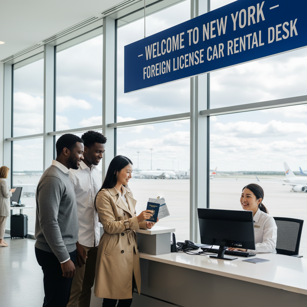 International Driving Permit in New York: Simple Rules