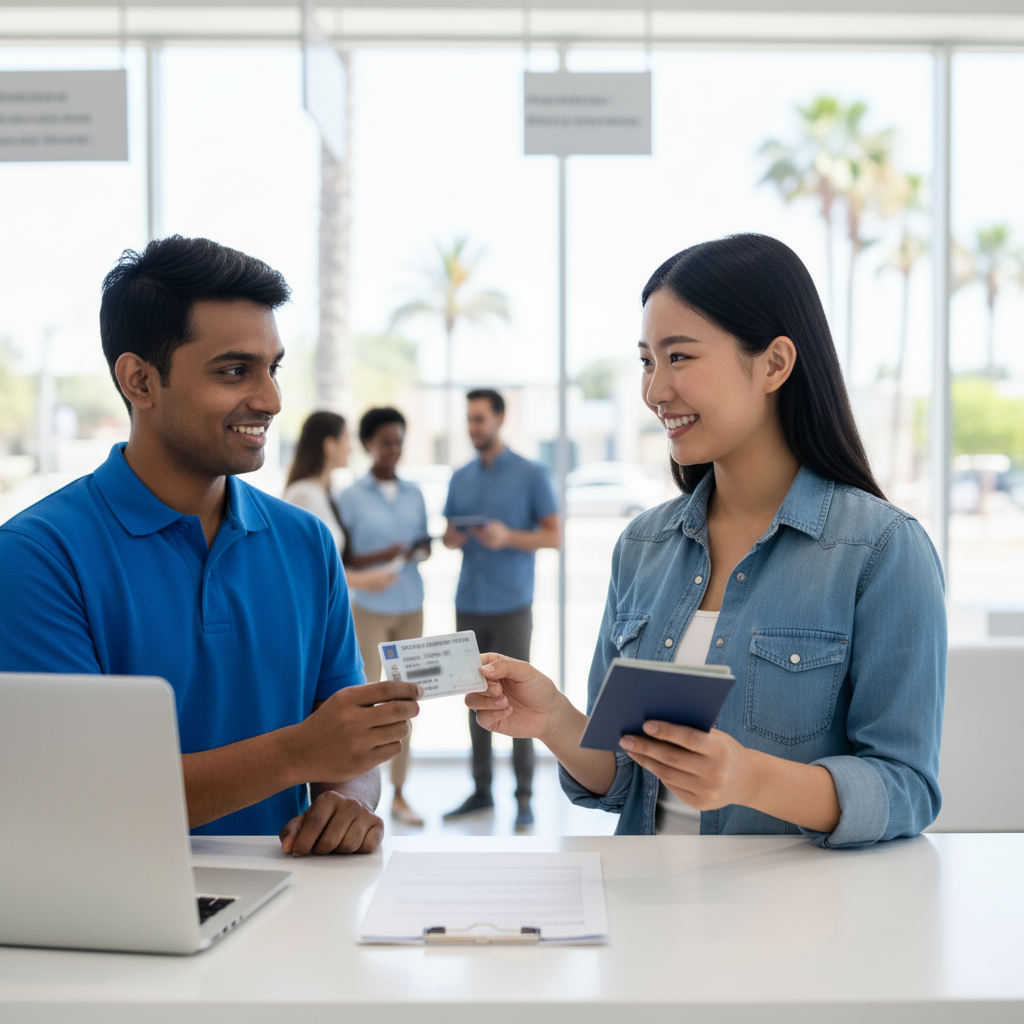 Renting a Car in the USA with a Foreign Driver’s License