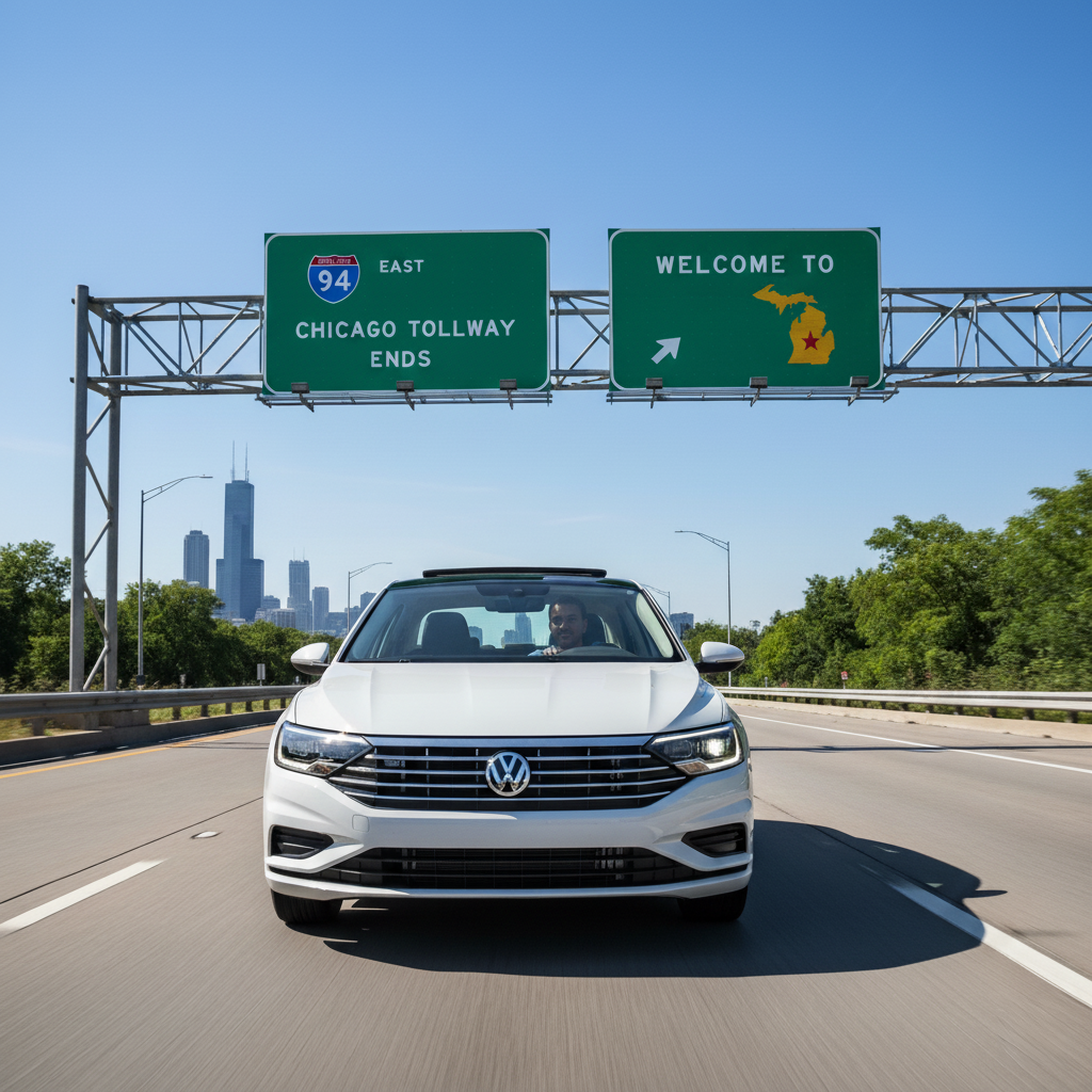 What’s the cheapest way to do a one‑way rental from Chicago to Michigan?