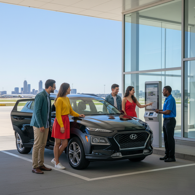 What’s the smartest way to book a 24‑hour rental at Atlanta (ATL)?