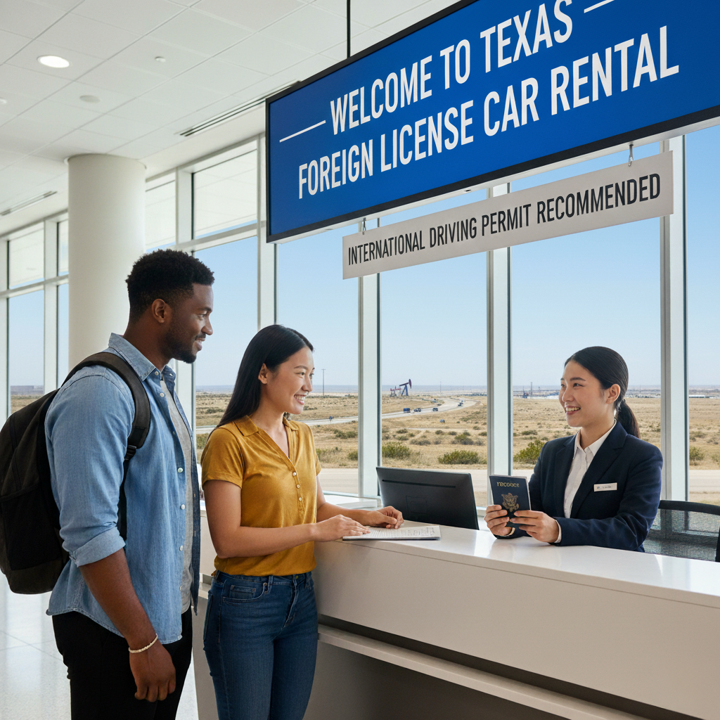 International Driving Permit in Texas: When It’s Recommended