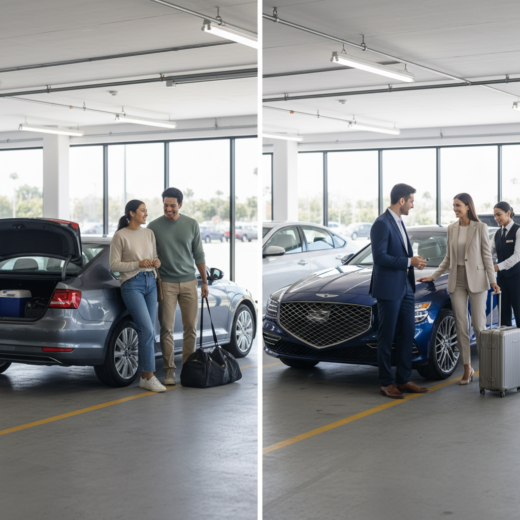 Full‑Size vs Premium Sedan Rentals: When the Upgrade Pays Off