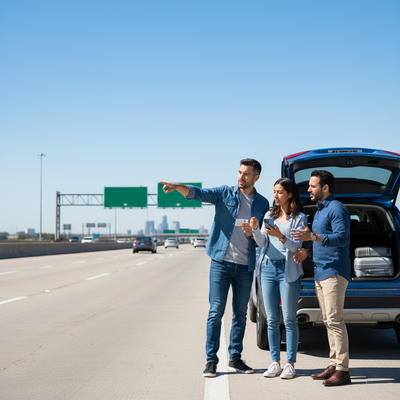 U.S. Driving Etiquette for EU & Latin American Travelers