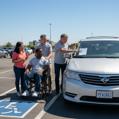 ADA Parking Rules for Visitors: Permits & Reciprocity