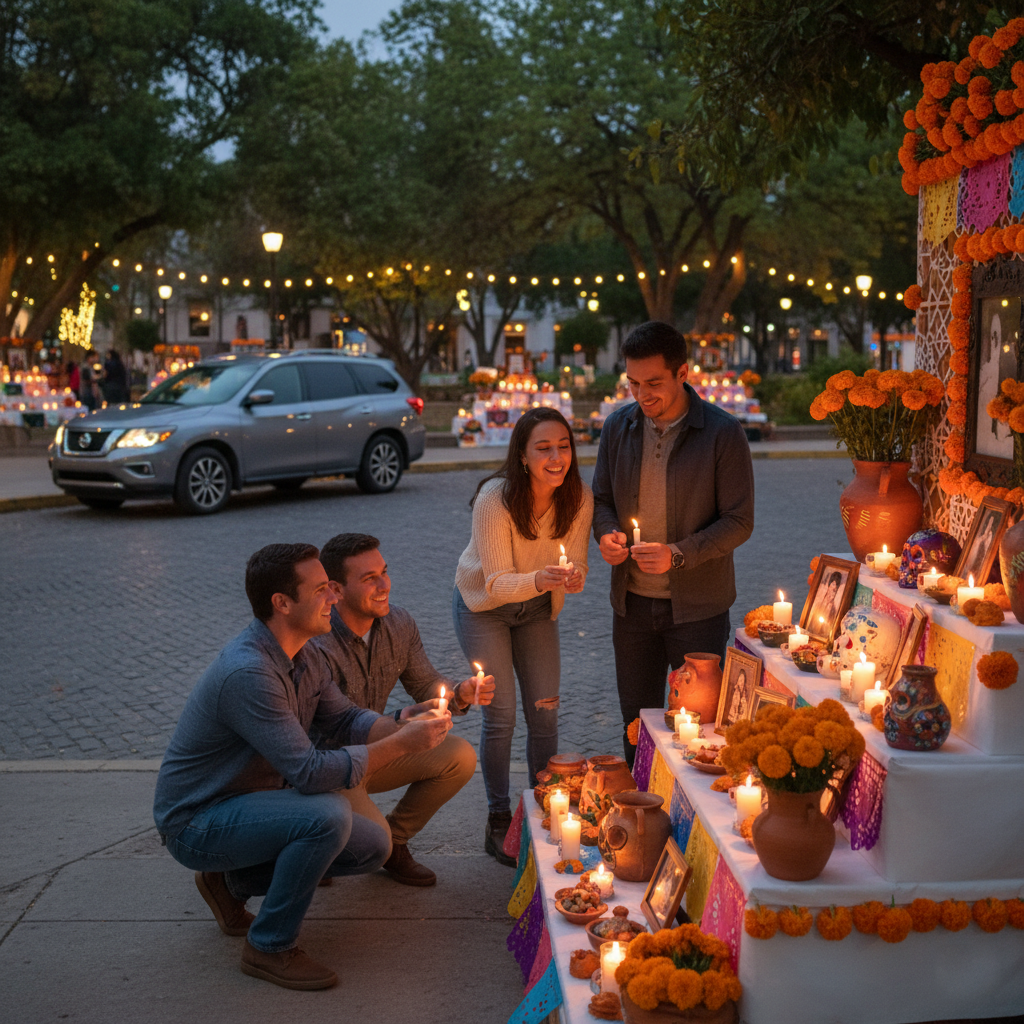 Día de los Muertos Road Trip: LA to San Diego Parking & Safety