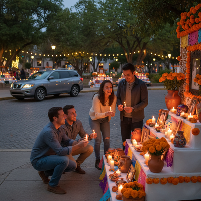 Día de los Muertos Road Trip: LA to San Diego Parking & Safety