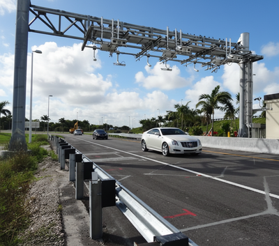 How Tolls Work on Rental Cars in Florida and California
