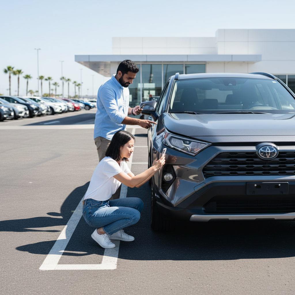 How to Photograph Your Rental at Pick‑Up: Protecting Your Deposit