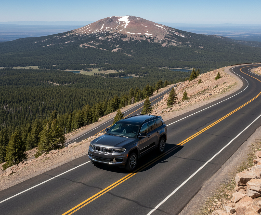 What’s the best car type for Pikes Peak Highway from Denver?