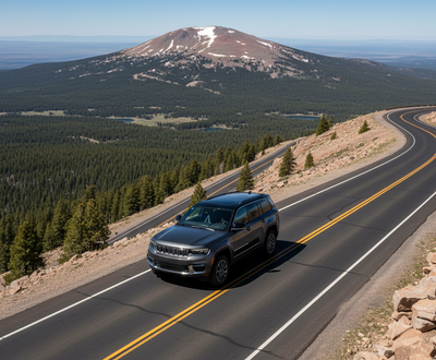 What’s the best car type for Pikes Peak Highway from Denver?