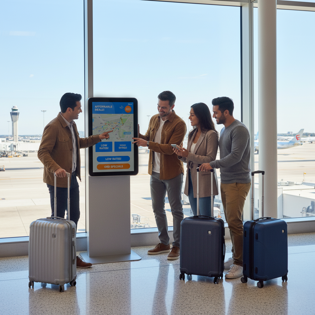 How do I find the cheapest deals at Chicago O’Hare (ORD)?