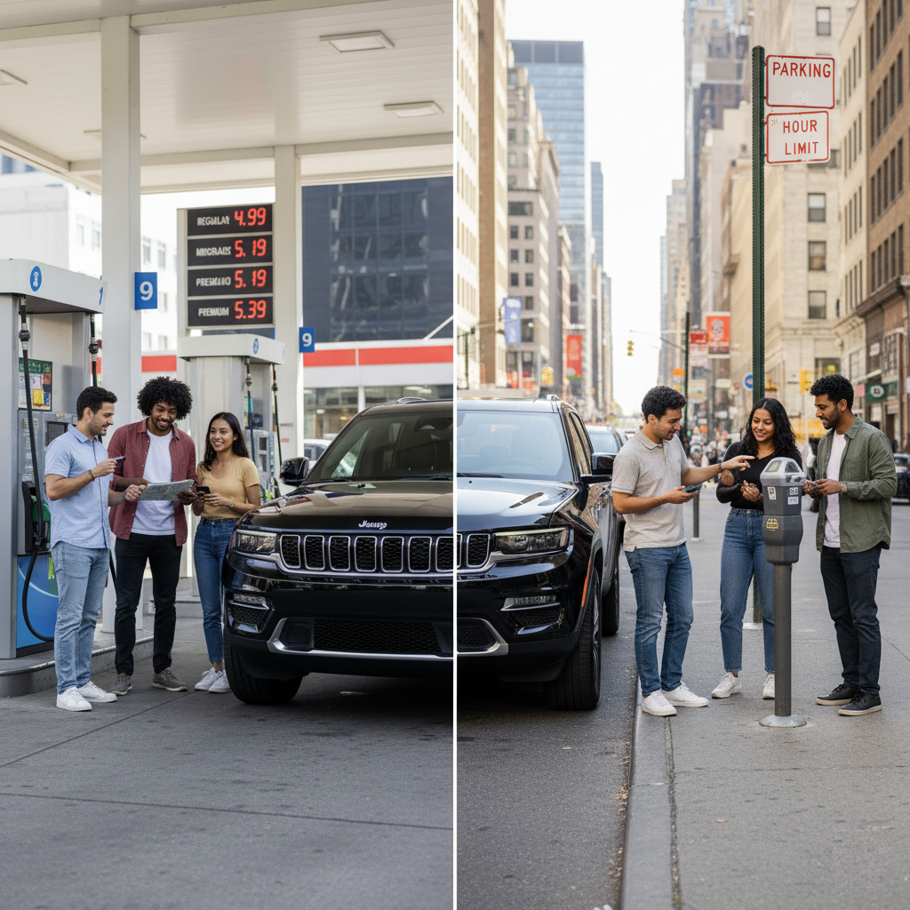 Budgeting a New York City Road Trip: Tolls, Parking & Gas Costs for 2025