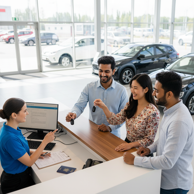 Can I Rent a Car for Someone Else to Drive?