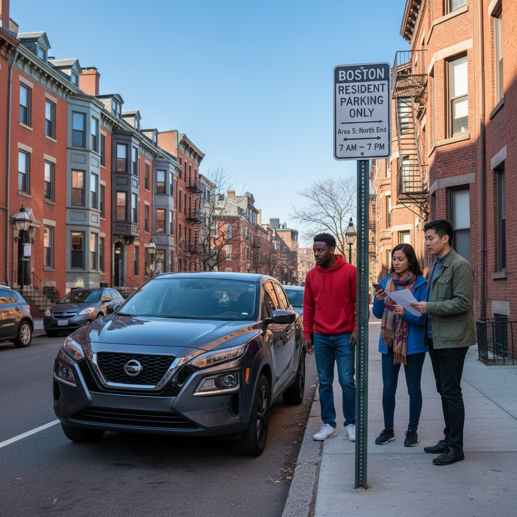 Is Neighborhood Permit Parking Required for Rental Cars in Boston?
