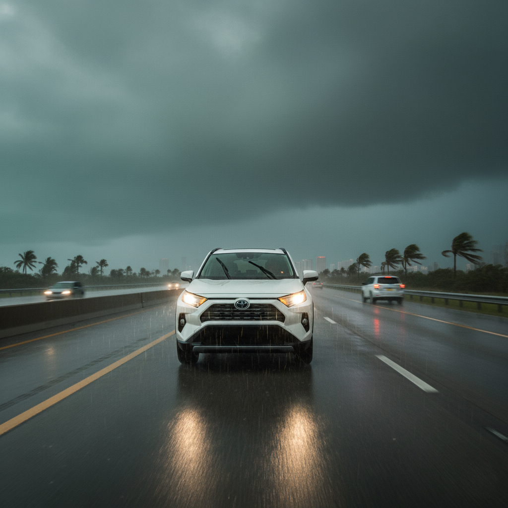 Summer Storms & Hurricanes: Safe Driving for Florida & Gulf Trips