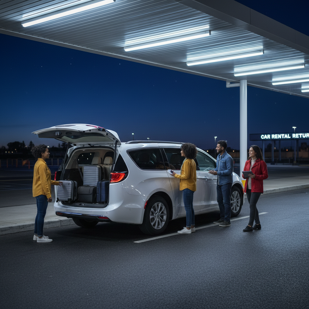 AUS Late‑Night Pick‑Up & Return: What to Expect