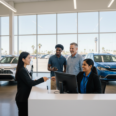 Can I rent at Phoenix (PHX) with a debit card only?