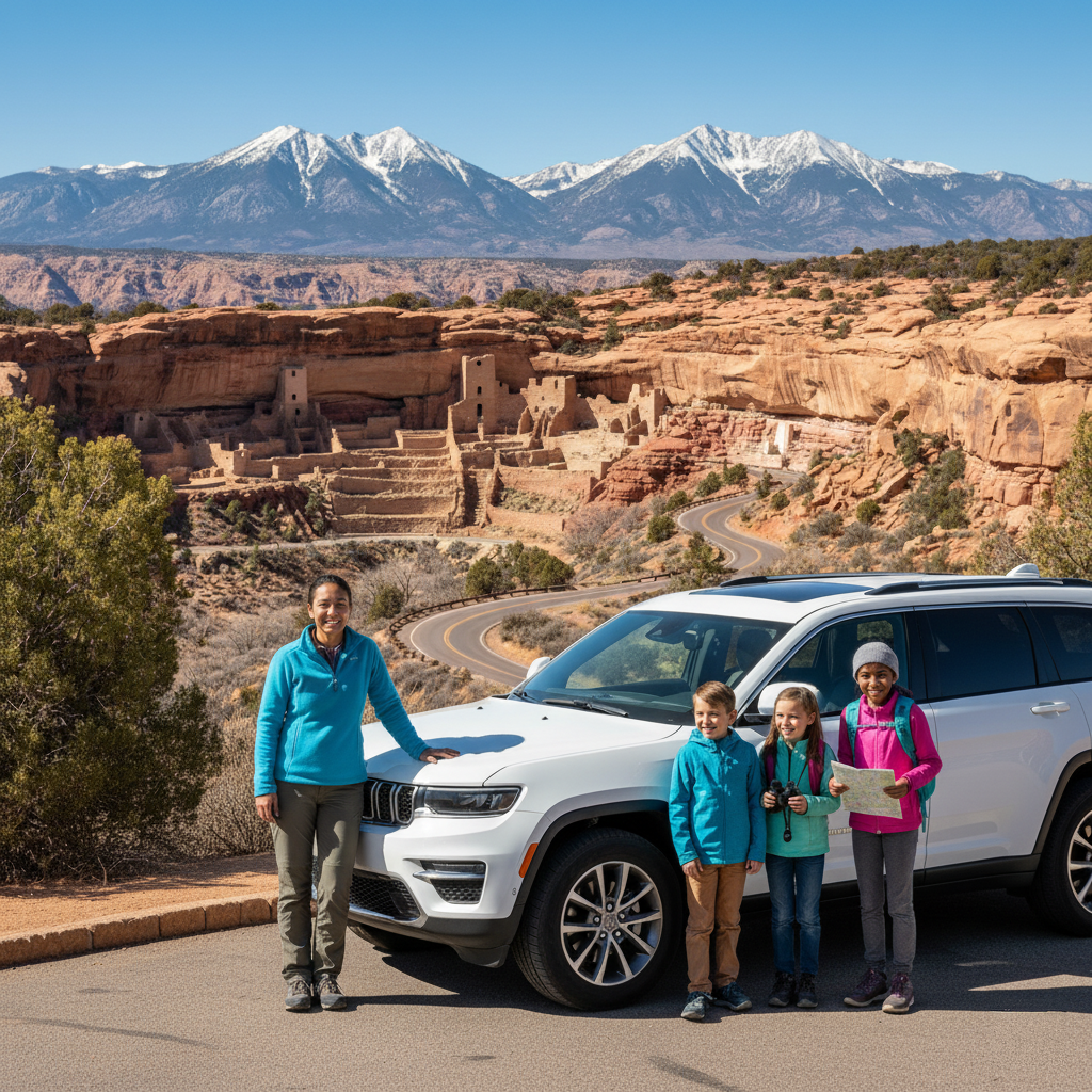 Colorado National Parks by Rental Car: RMNP, Mesa Verde & Fees