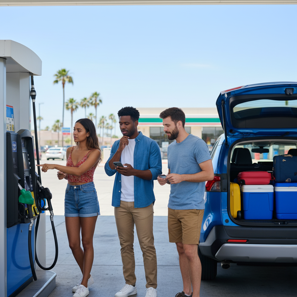 Fuel Options: Prepay Fuel vs. Fill Up Yourself