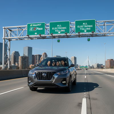 How Are Massachusetts Tolls Billed on a Boston Rental Car?