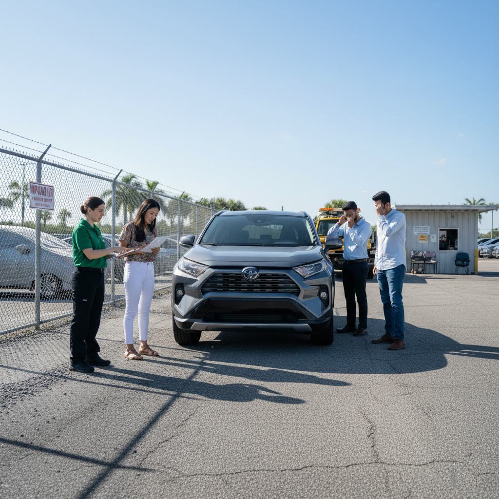 What Should I Do if My Rental Car Gets Towed?
