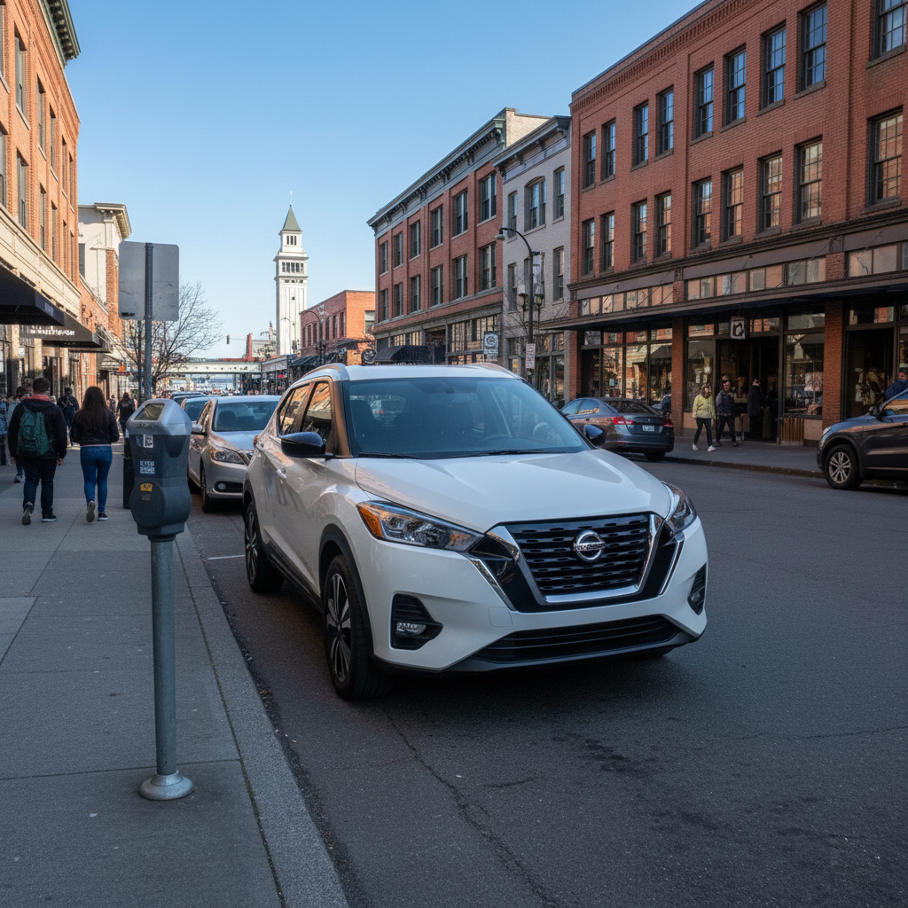 Where should I park a rental car near Pike Place Market without hefty rates?