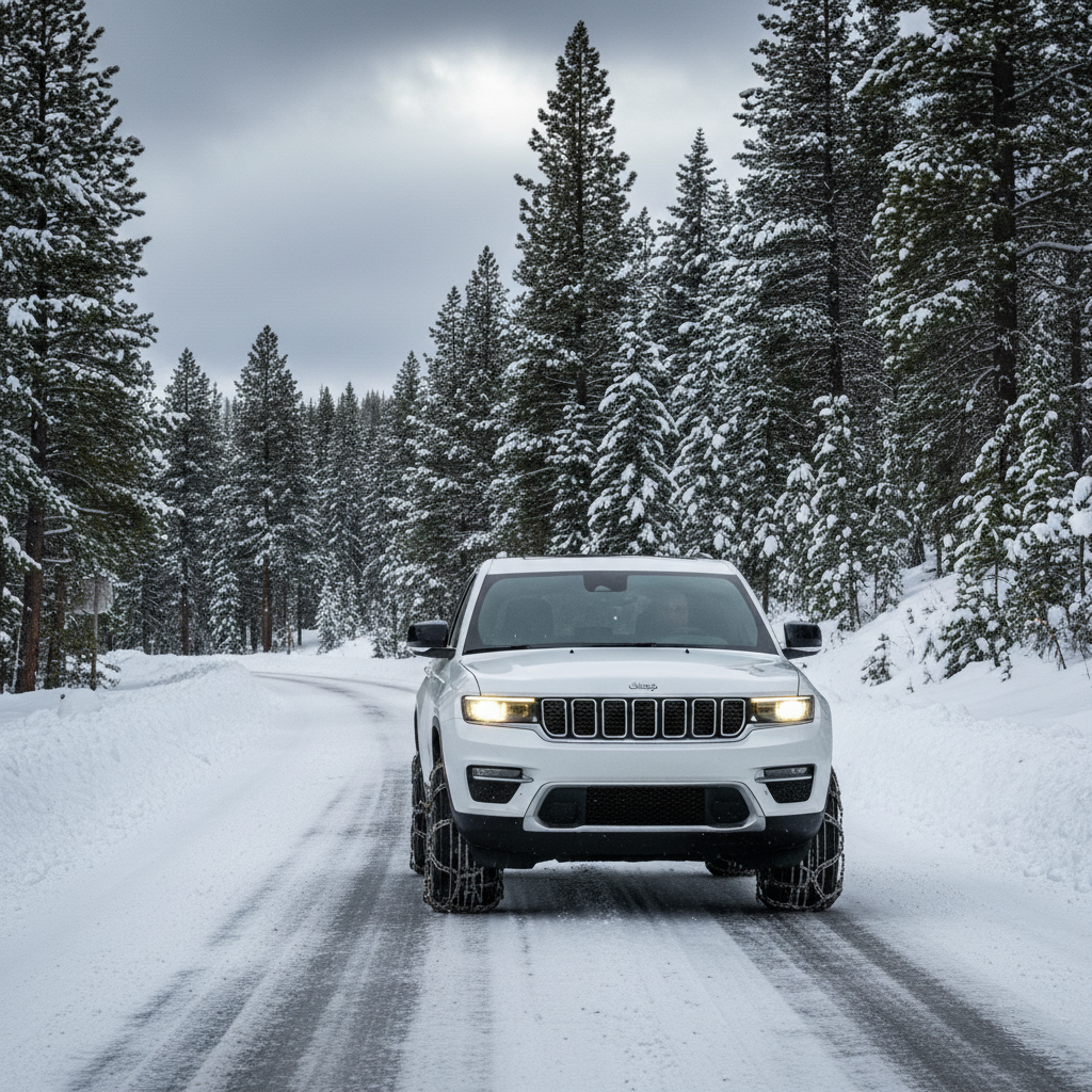 Winter Driving Across the U.S.: Chains, Traction Laws & Rental Rules